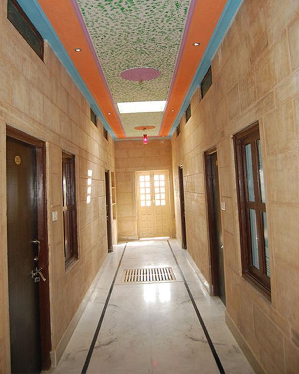 ג'איסלמר Hotel Sandcastle מראה חיצוני תמונה