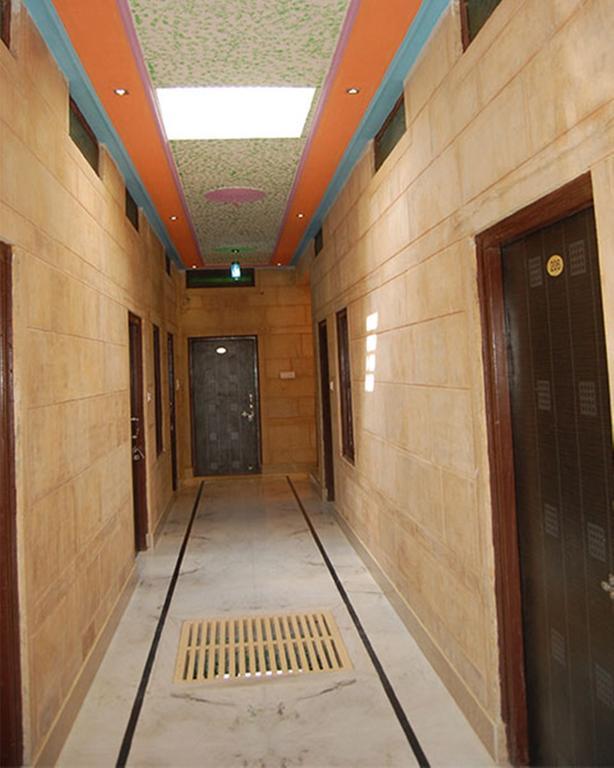 ג'איסלמר Hotel Sandcastle מראה חיצוני תמונה