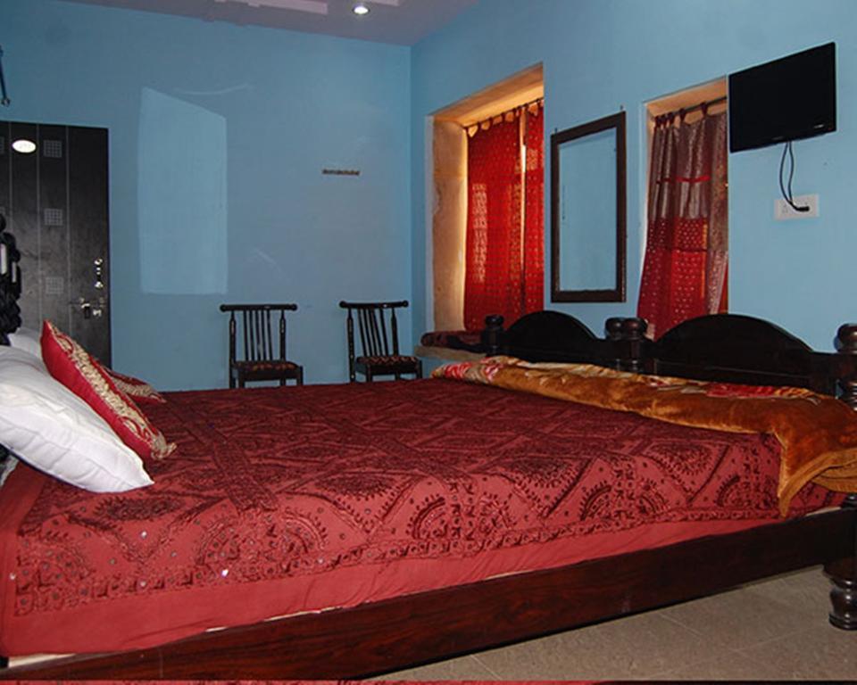 ג'איסלמר Hotel Sandcastle חדר תמונה
