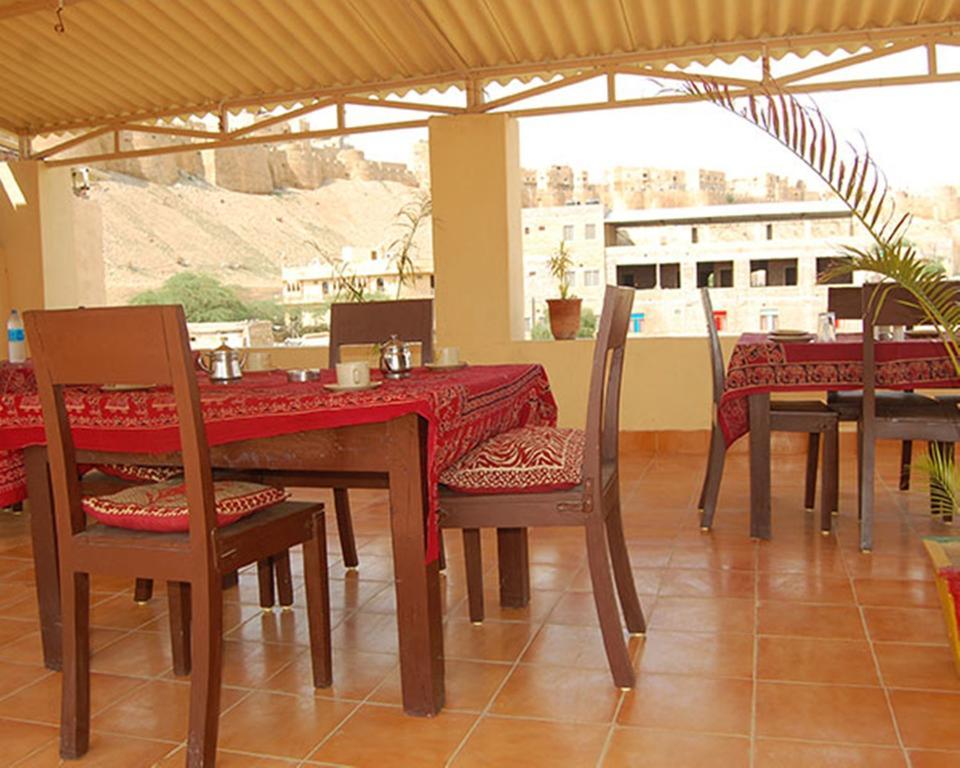 ג'איסלמר Hotel Sandcastle מראה חיצוני תמונה