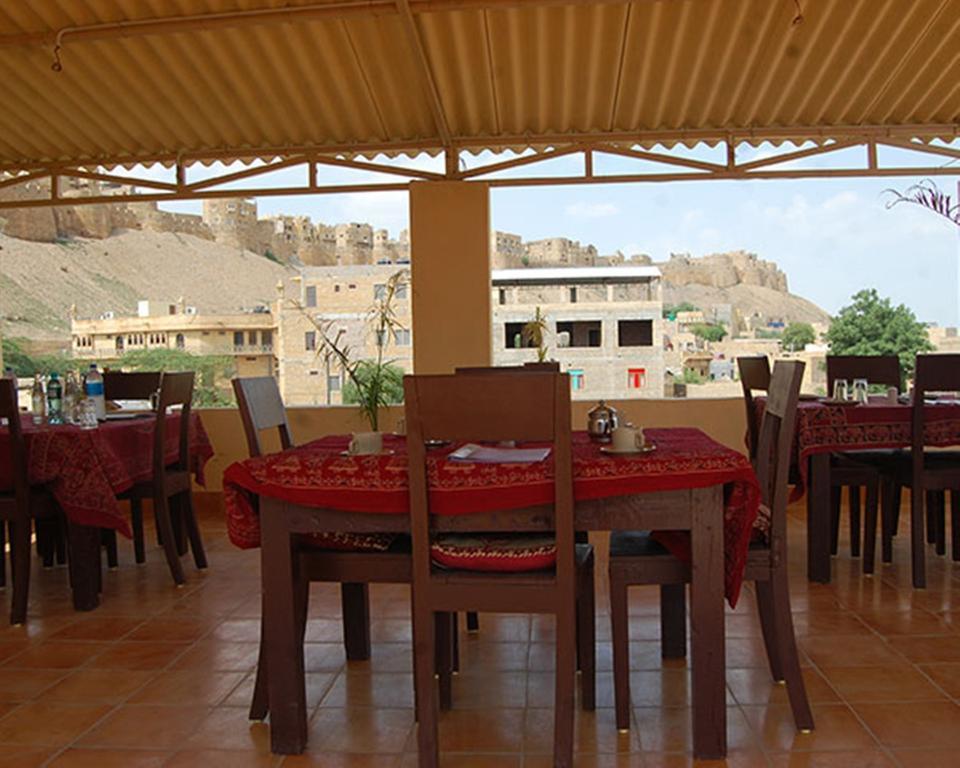 ג'איסלמר Hotel Sandcastle מראה חיצוני תמונה