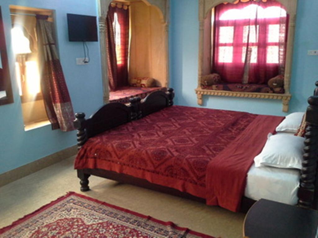 ג'איסלמר Hotel Sandcastle חדר תמונה