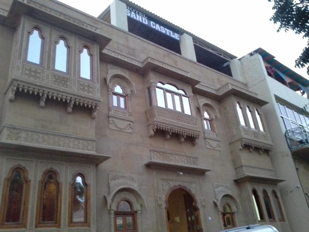 ג'איסלמר Hotel Sandcastle מראה חיצוני תמונה
