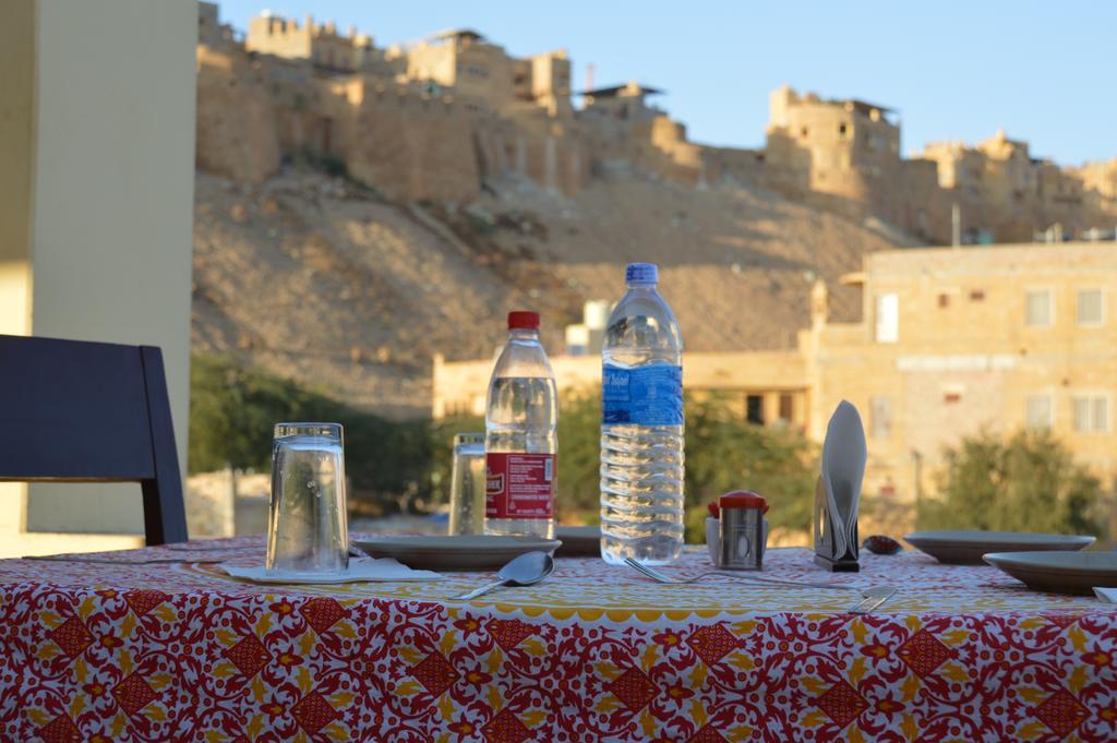 ג'איסלמר Hotel Sandcastle מראה חיצוני תמונה